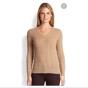 Ralph Lauren Black Label V Neck Sweater